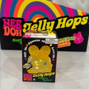 NeeDoh Jelly Hops TikTok Viral!! Scented Bunnies
Yellow Easter Schylling Sensory
